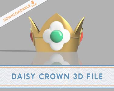 Cosplay accessory Princess Daisy crown