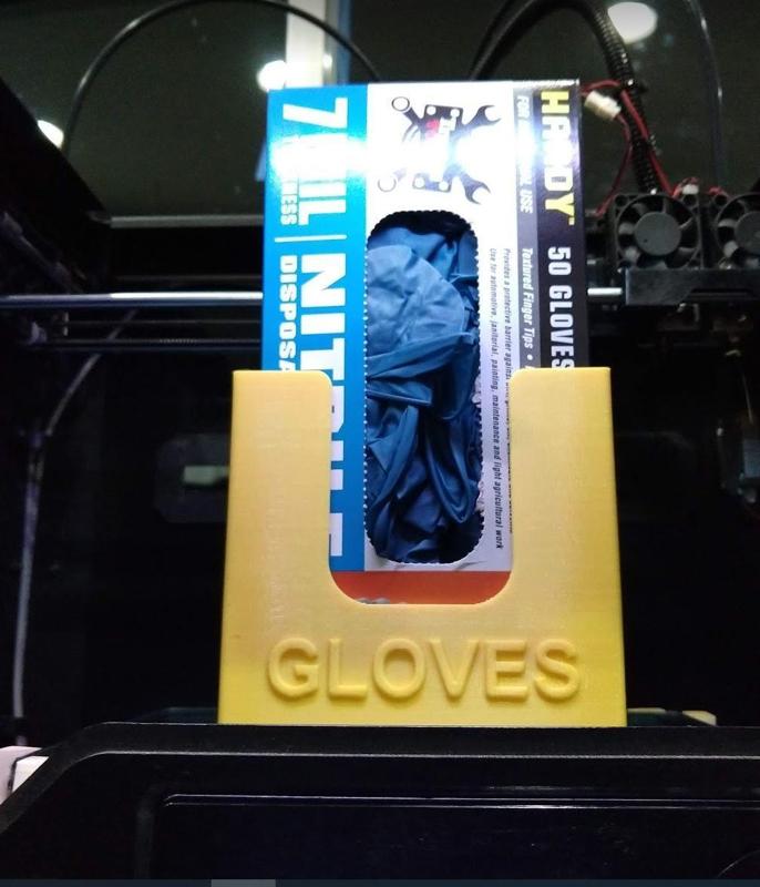 Harbor Freight Glove Holder