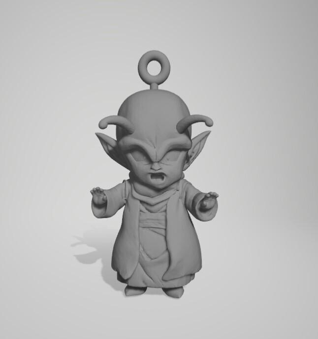 Dende Dragon Ball Z keychain/keychain