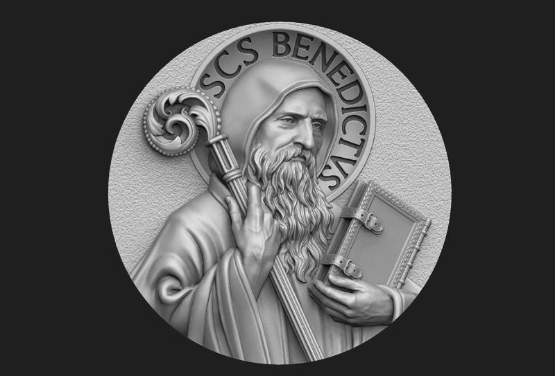Saint Benedict Medallion 2
