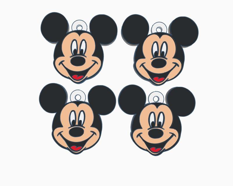 MICKEY MOUSE KEYCHAIN