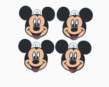 MICKEY MOUSE KEYCHAIN