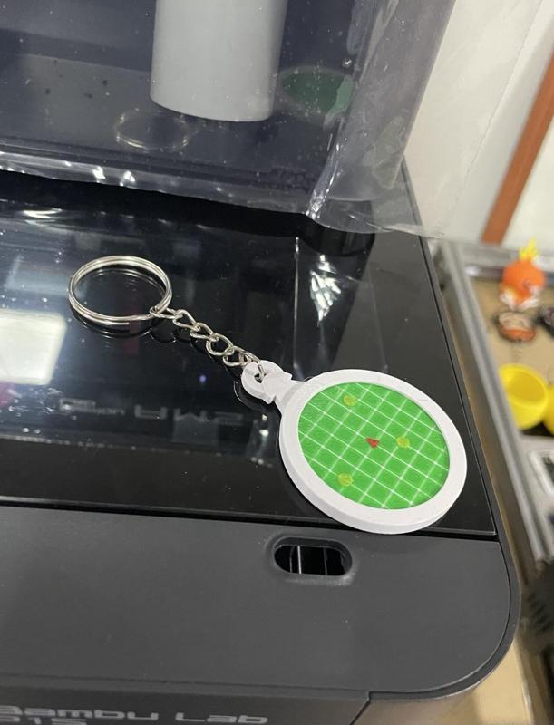Key ring_Radar of the dragon_Dragon Ball
