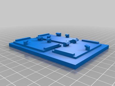 Easy Driver Stepper Motor PCB Holder