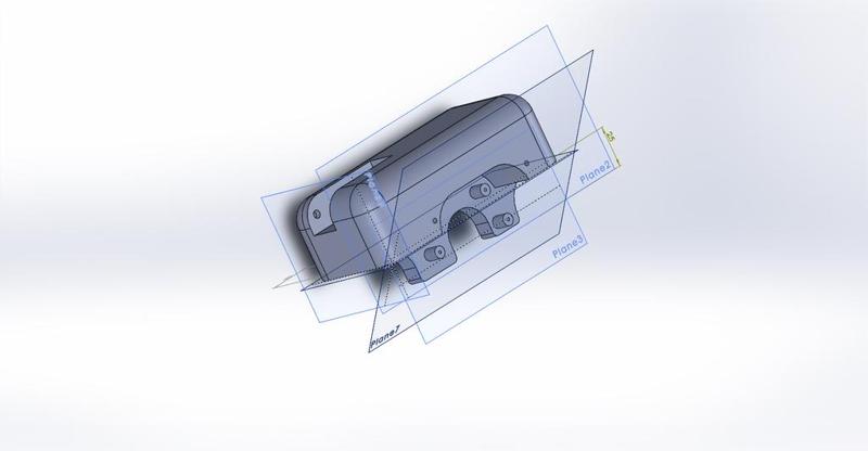 EZ3D Phoenix 3D Printer Left Top Corner