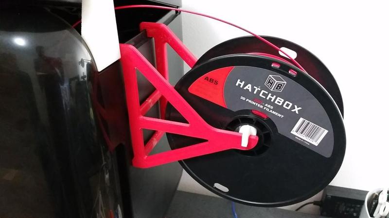 Filament Holder for Solidoodle Press