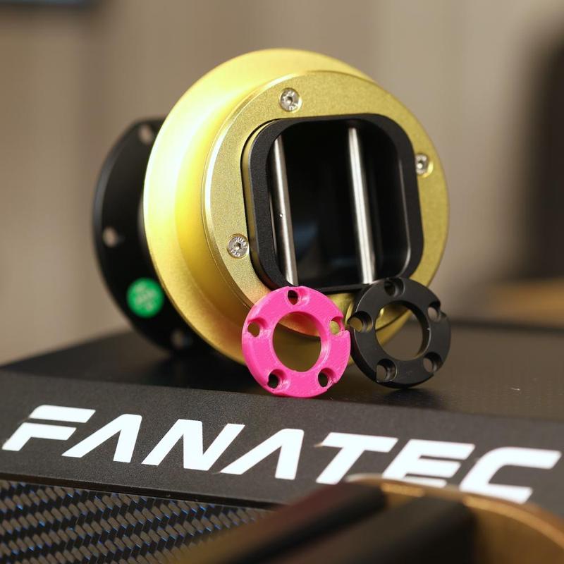 Fanatec QR2 installation washer collar