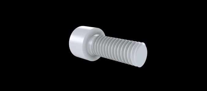 Solar Panel Clamp Mounting Hex Bolt M8 20mm Allen Head