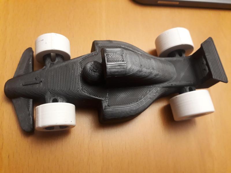 Formula 1 car toy / SIngle seat F1 toy