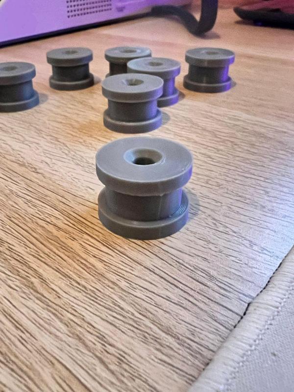 Bumper Quick Release Bracket / Soporte de liberación rápida de parachoques