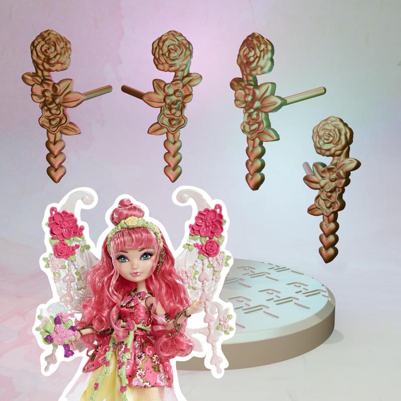 Ever After High Heartstruck C.A. Cupid doll earrings replacement