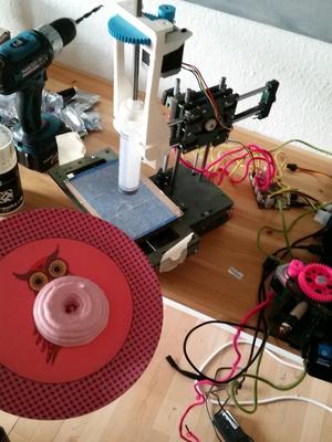 PASTE EXTRUDER Remix to printrbot jr v1