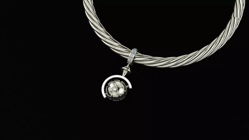 Globe Charms