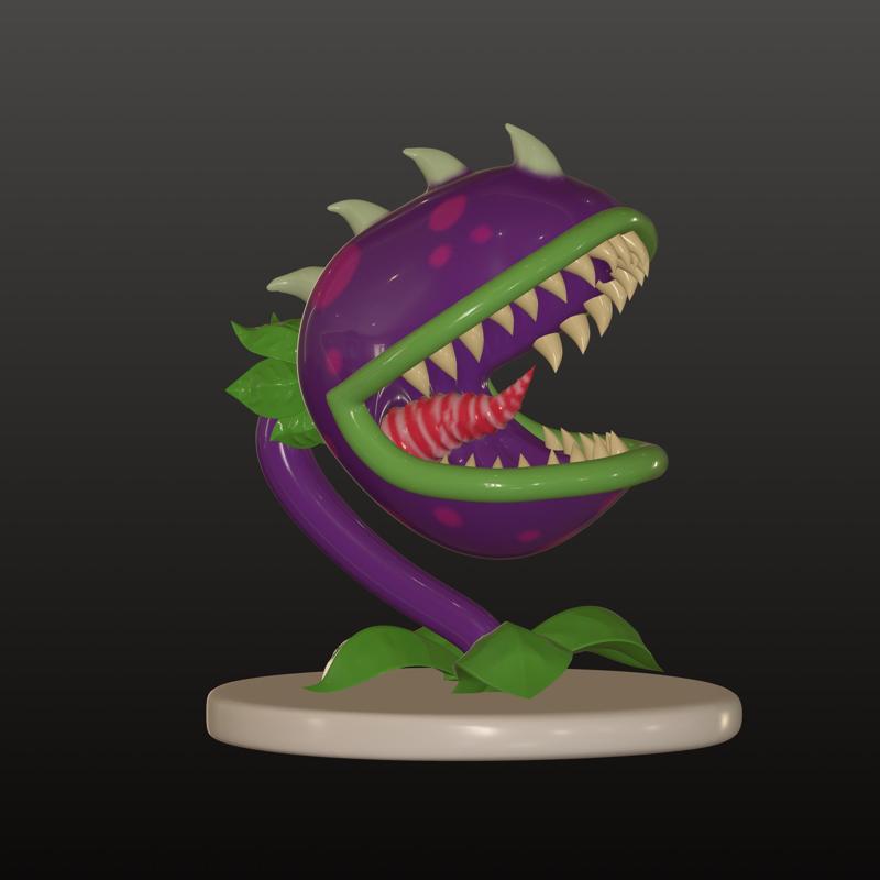 Carnivorous plant PVZ