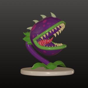 Carnivorous plant PVZ