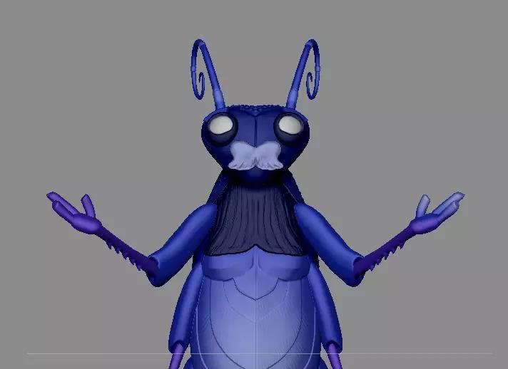 SEBASTIAN J CRICKET GUILLERMO DEL TORO PINOCCHIO