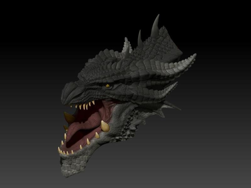Monster Hunter Fatalis Bust