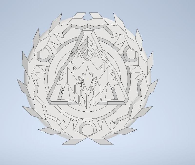 Monster Hunter Wilds Arkveld Beyblade X Blade