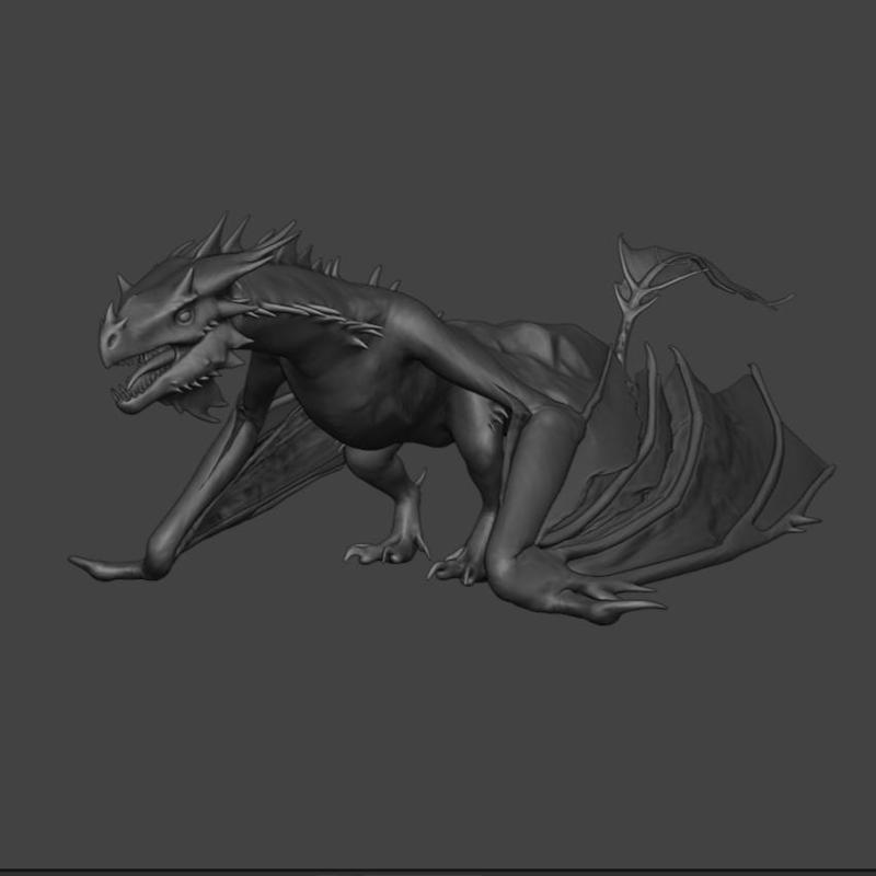 ARK Survival Evolved Wyvern