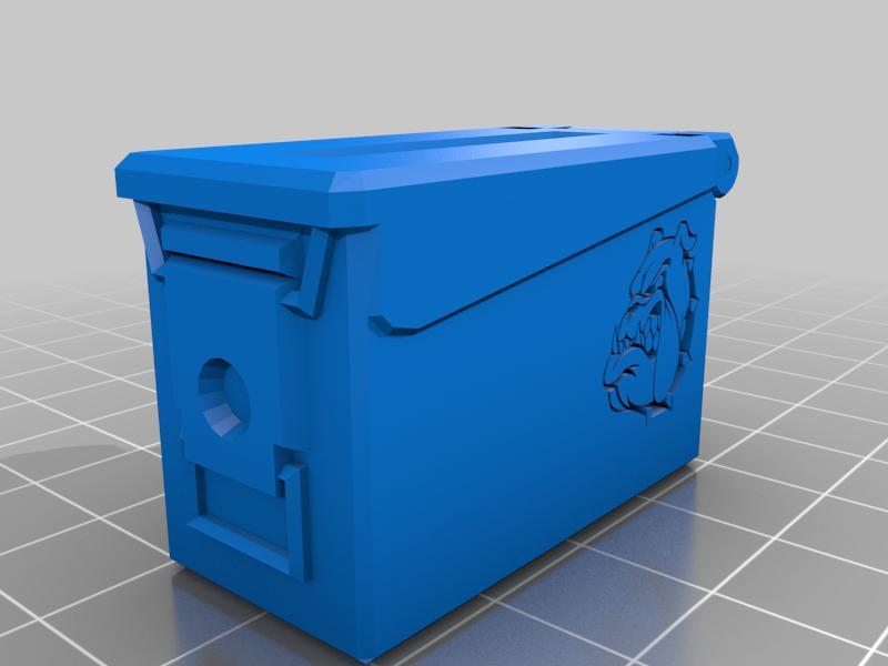 USMC Ammo Box Key Chain