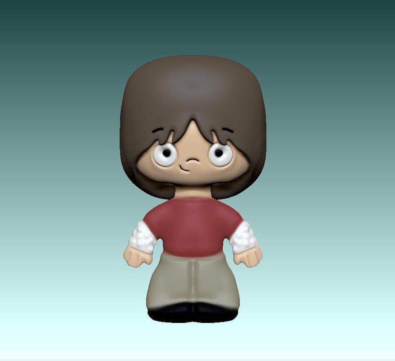 mac foster from Foster's Home for Imaginary Friends