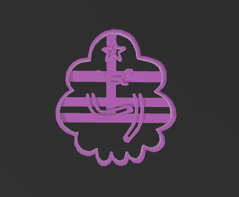 Lumpy Space Princess Cookie cutter - Grumosa - Adventure Time