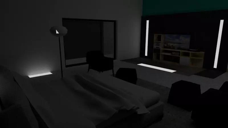 Luxury Mansion night