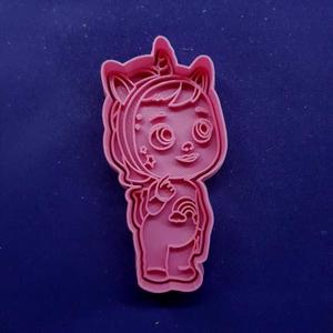 Unicorn Baby Cry Unicorn Cookie Cutter
