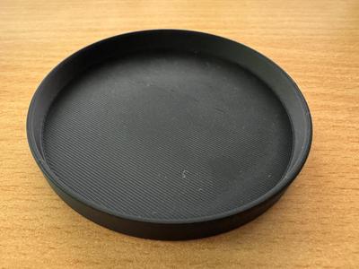 Bowl/feeding bowl 90x90x10 mm with rounded corners