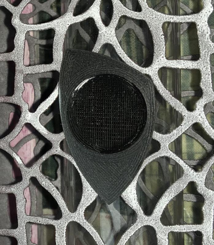 PITA-GROOVE Carbon Fiber and TPU Black - Pua Nido (Nest Pick Guitar)