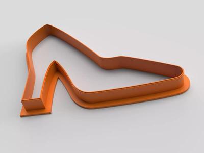Cookie cutter - Shoes