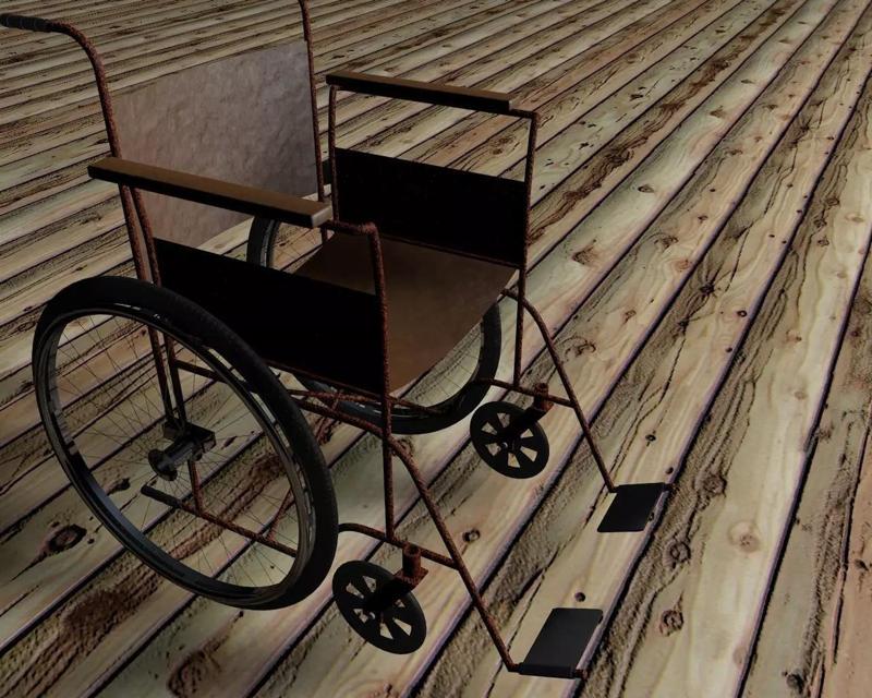 Medical wheelchair