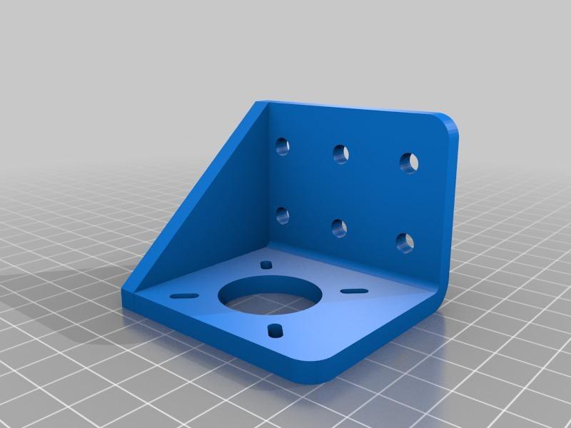 Nema17 stepper motor mounts