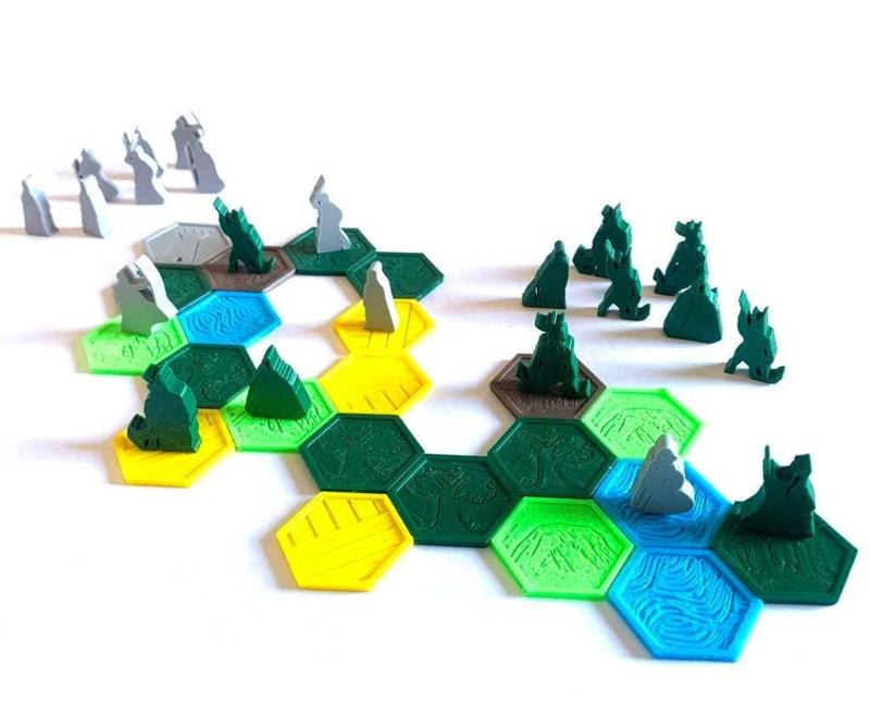 Pocket-Tactics: Core Set (Meeple Edition)