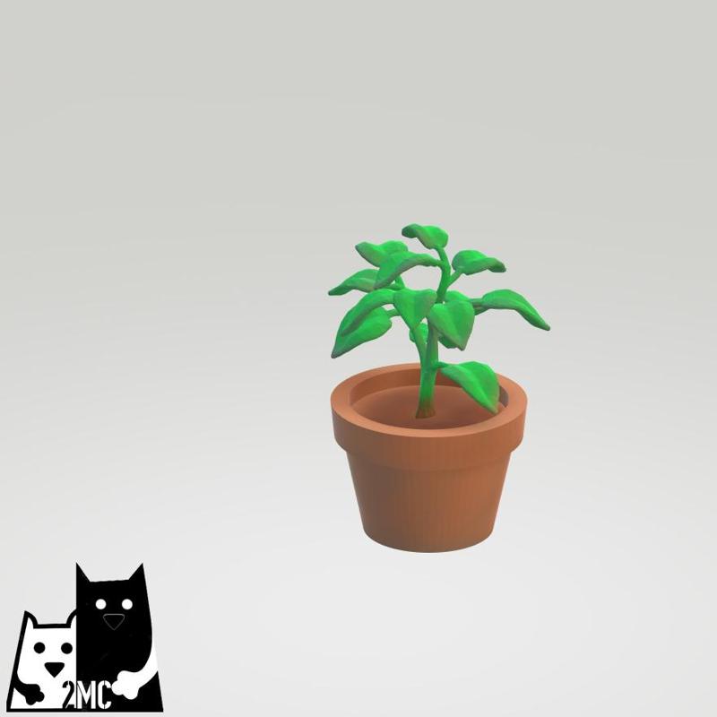 Residual Evil Healing Plant