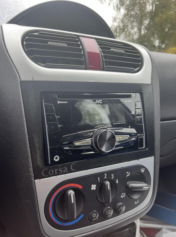 Corsa C Stereo Frame (JBL Fitment)