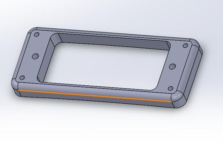 pickup mounting ring