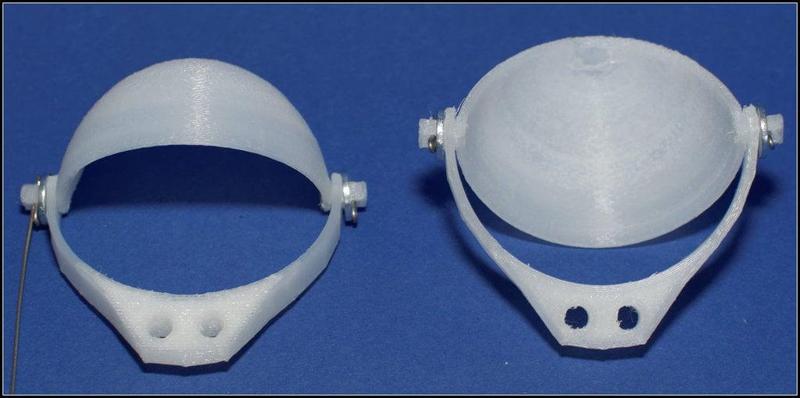 Animatronic eyelid v2