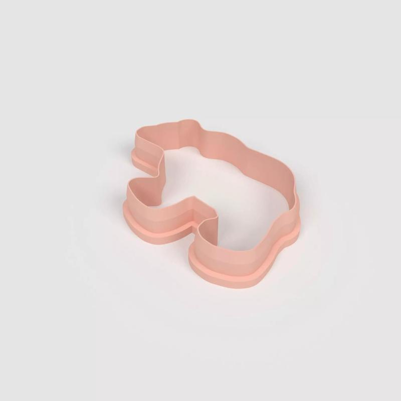 Bear Circus Animal - Cookie Cutter Clay - Many Sizes