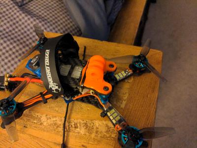 Hyperlite ToothFairy 3" Insta360 Go2 Mount