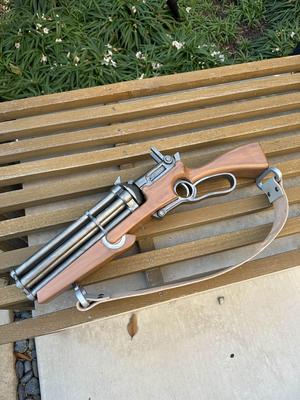 Pocket Deadlock Shotgun Cosplay Prop