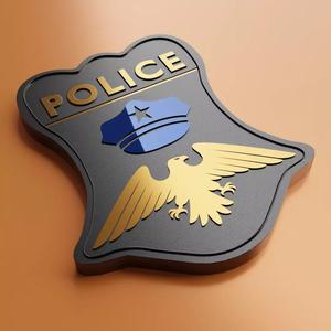 POLICE BADGE