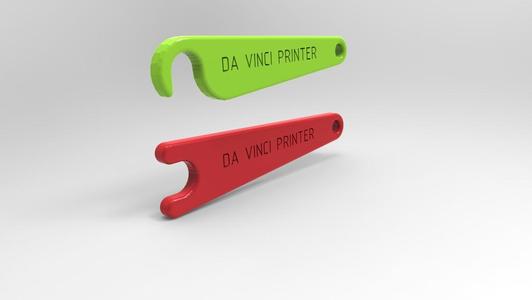 DA Vinci Printer grease application tools