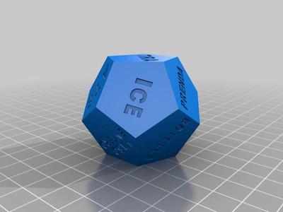 dado de beber -  drink dice