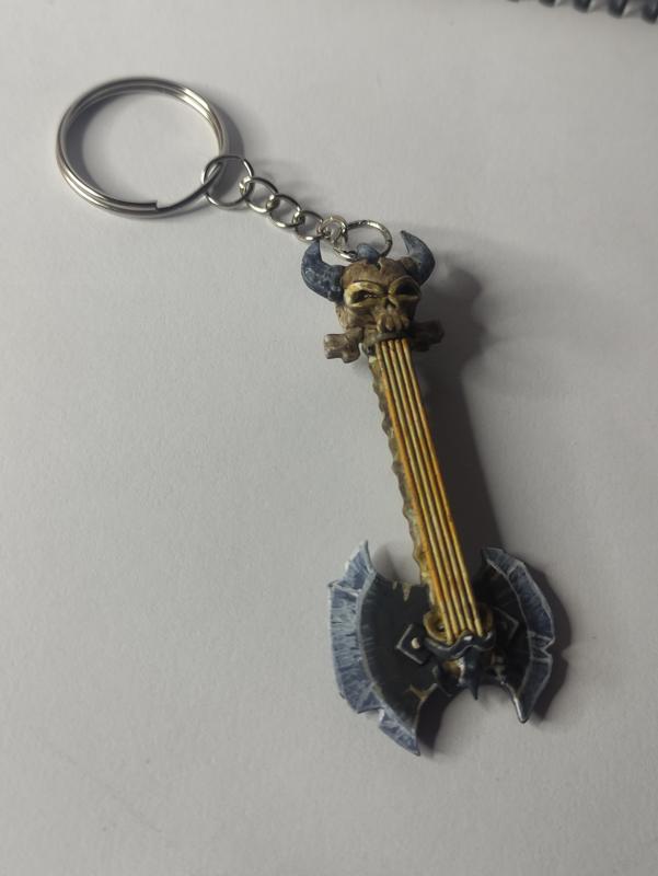 arcanite ripper from hearthstone chainkey
