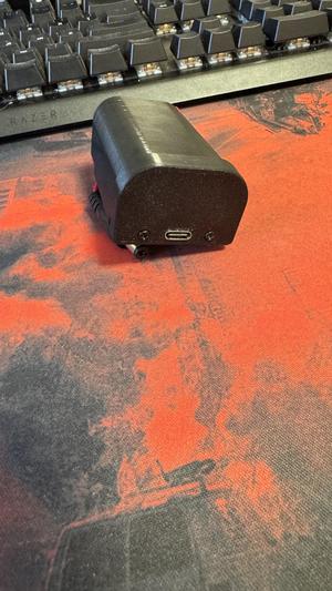 Skyzone 4 2S 18650 Battery Block with Type-C Charger