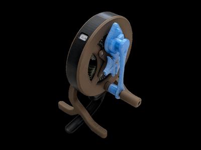 Medicine Dispenser with Planetary and Geneva gears