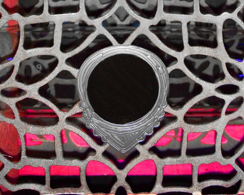 UNU-DENT R10'5 26X31 - nest pick for PLA & TPU Electric Guitar White