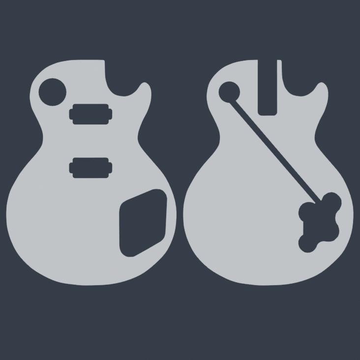1959 les paul body router template