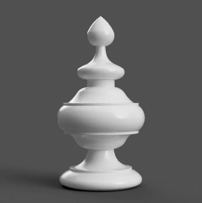 Single Rib - Ogee Finial